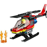 Lego City-Helicóptero de Rescate Bombero